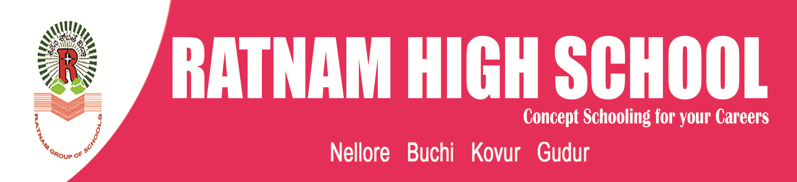 Ratnam School Banner